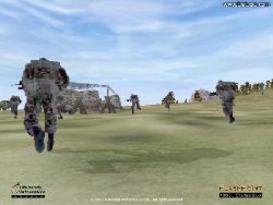 You can play the role of an infantry soldier