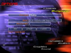 Modem Multiplayer Options