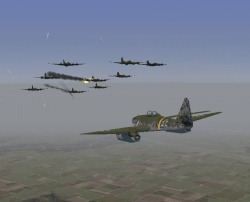 Me262 in EAW