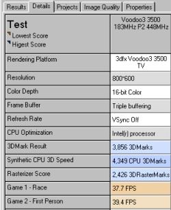 V3500 183 Mhz