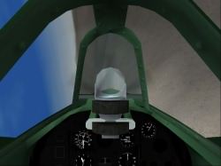 Spitfire Cockpit