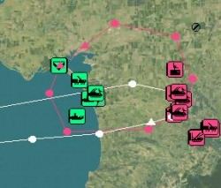 Flanker2 Mission Builder Map