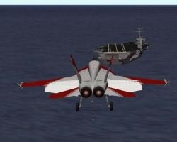 Super Hornet CAT