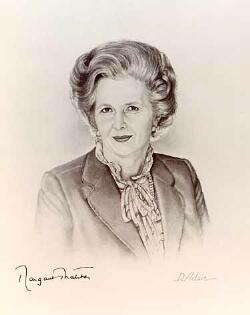 Lady Margaret Thatcher