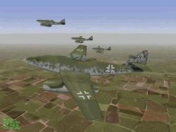 Me262 in EAW