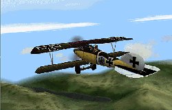 Just one of many WWI Planes made by the SDOE community