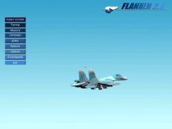 Flanker 2.5 Main Menu Screen