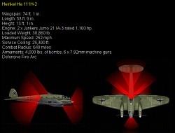 He111 Info Screen