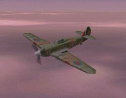 Hurricane in EAW