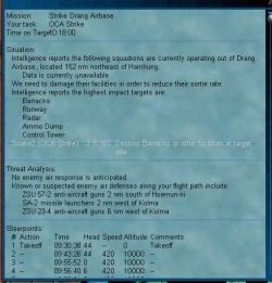 Sample Briefing