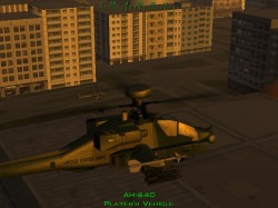 Gunship Apache