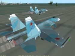 Su27 Takeoff