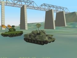 Shilka and Gepard