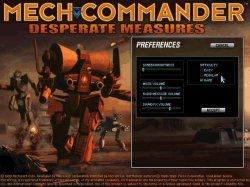 Mech Commander