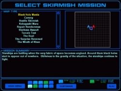 Skirmish Selection