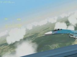 Flanker 2 Visor View